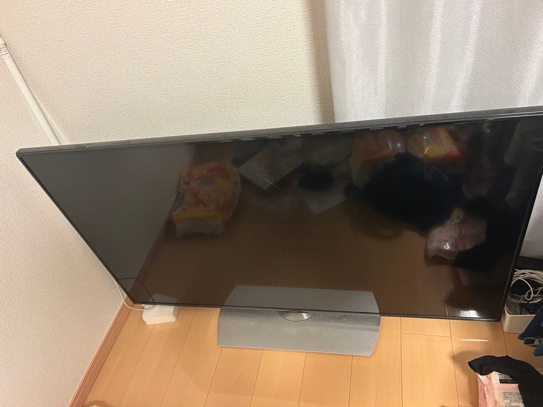 SHARP 55インチ液晶テレビ 傷あり