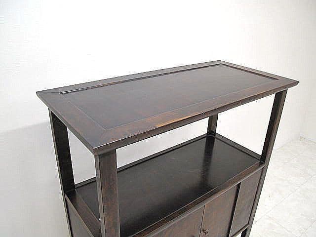 松本民芸家具 「506型 朝鮮棚」 ミズメザクラ無垢飾り棚　飾り棚 約23.5万