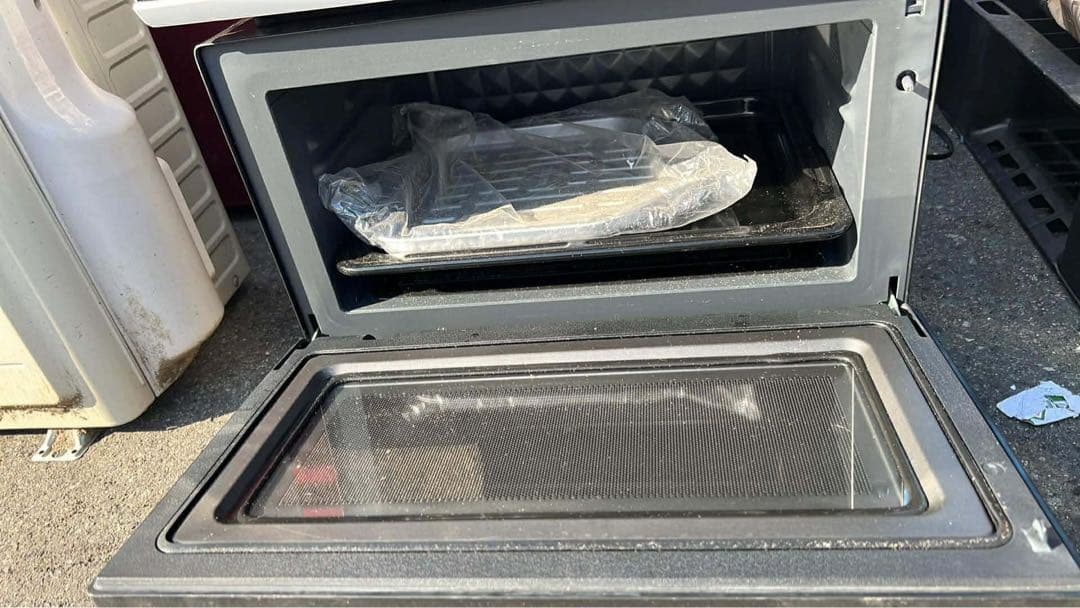 SHARP オーブンレンジ RE-WME9-KK ブラック