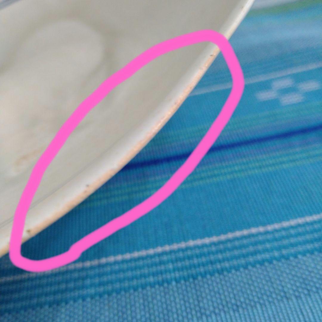 秋田菫さん　6.5寸皿　唐津