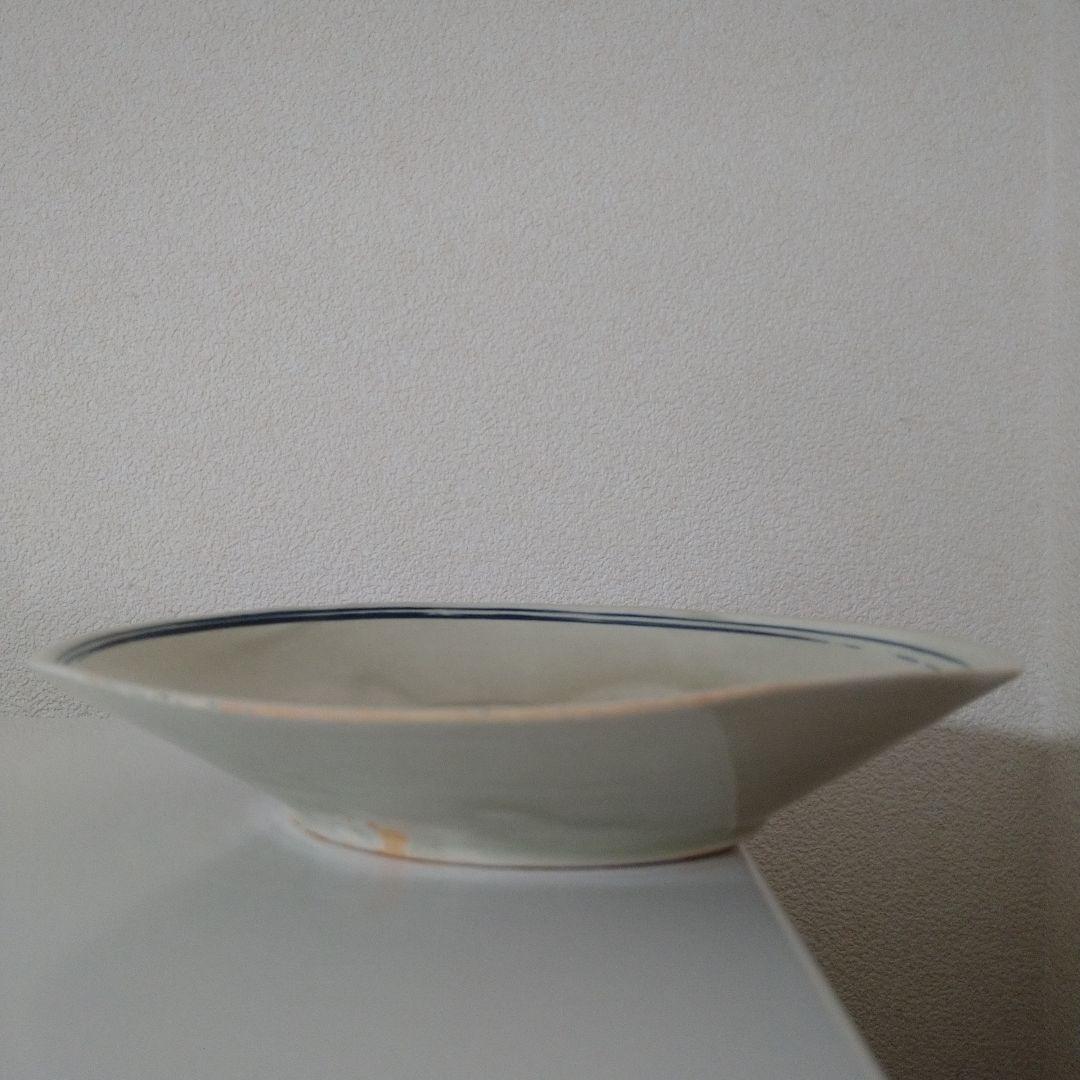 秋田菫さん　6.5寸皿　唐津