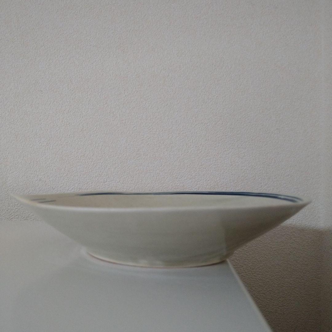 秋田菫さん　6.5寸皿　唐津