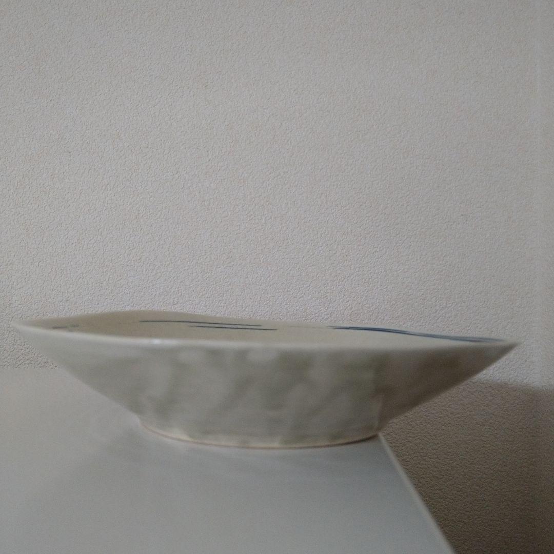 秋田菫さん　6.5寸皿　唐津