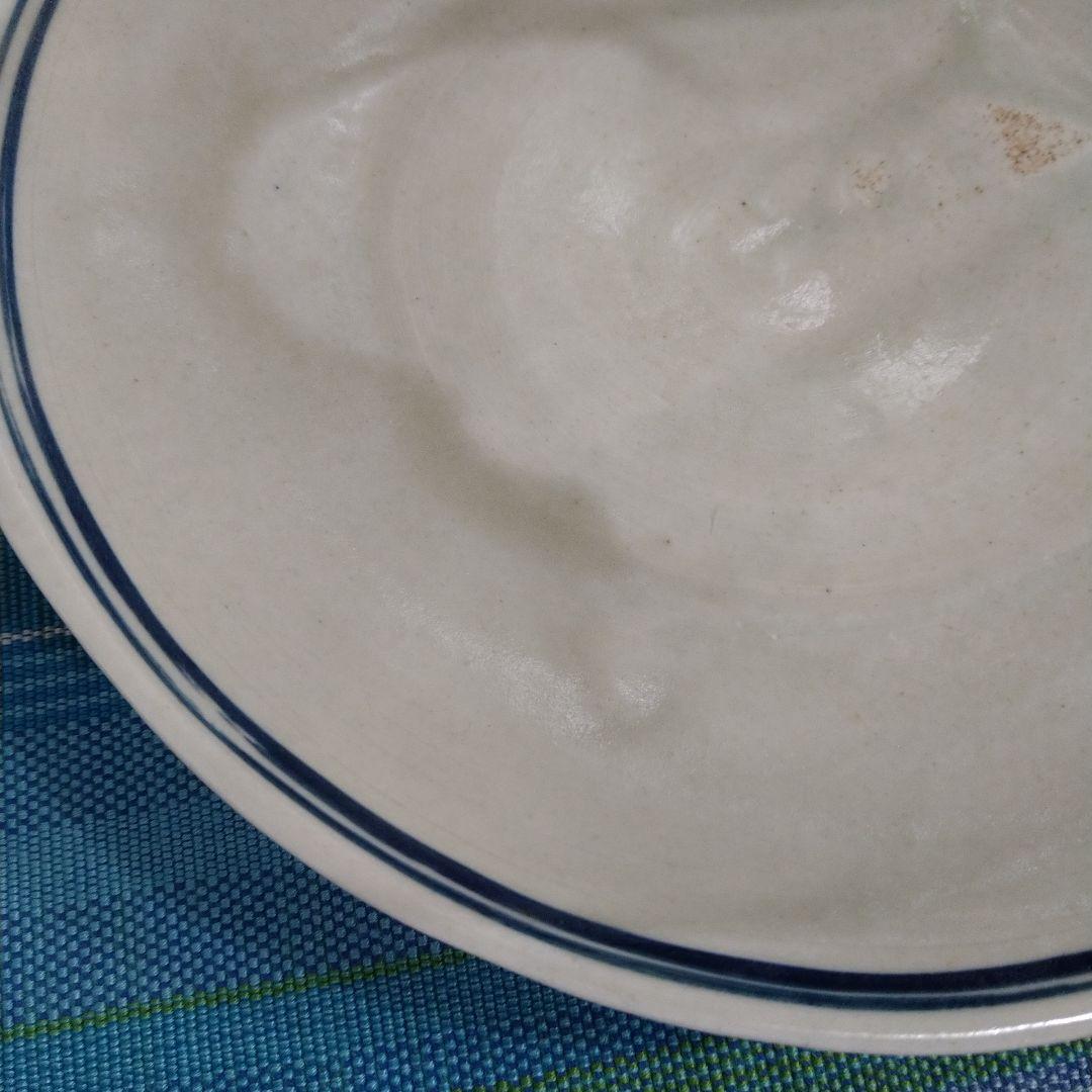 秋田菫さん　6.5寸皿　唐津