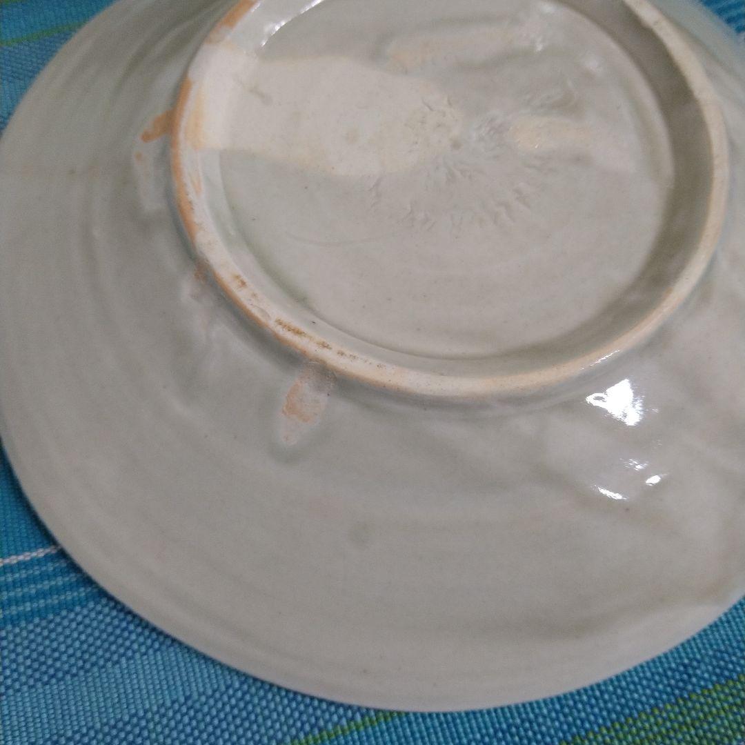 秋田菫さん　6.5寸皿　唐津