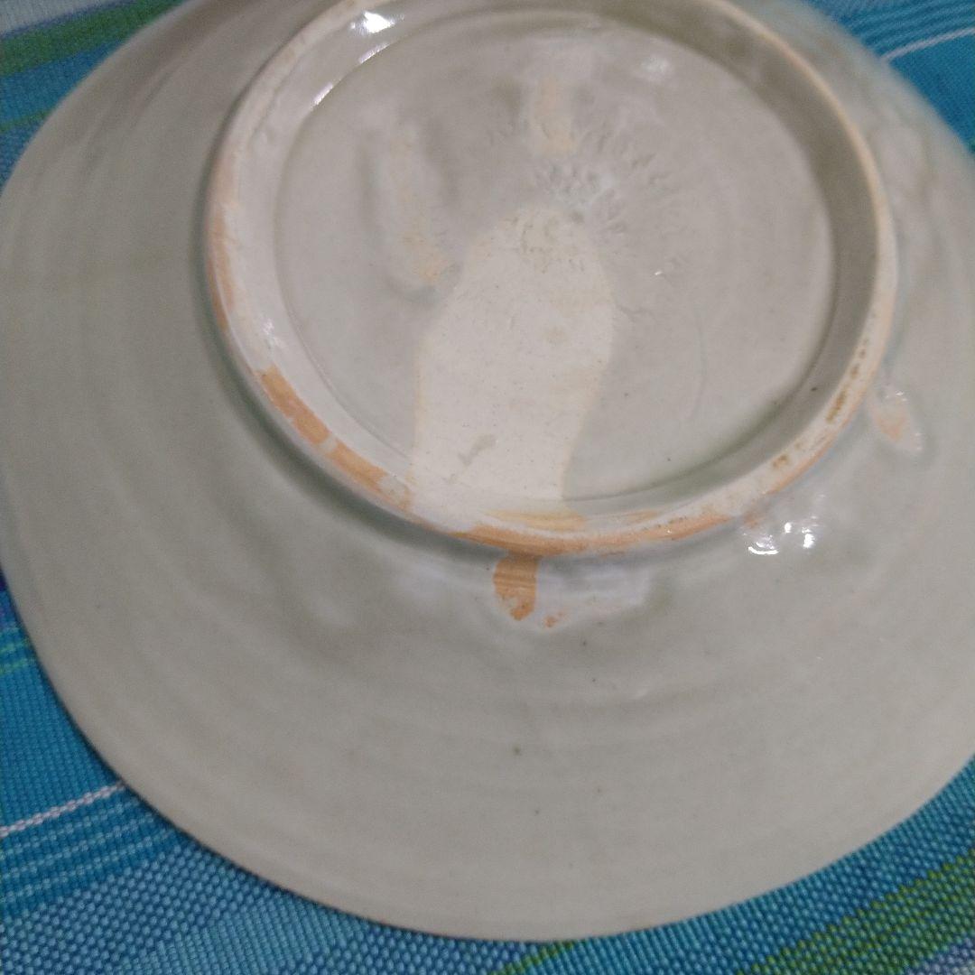 秋田菫さん　6.5寸皿　唐津