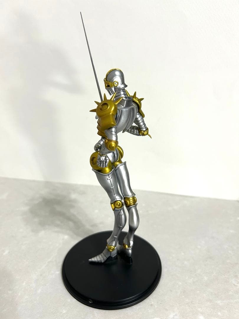 スタチューレジェンド　シルバーチャリオッツ　ジョジョ　フィギュア