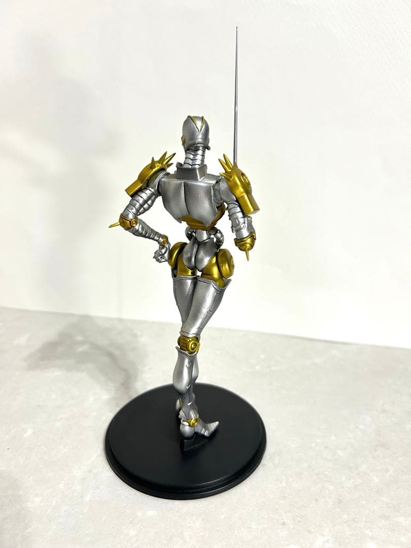 スタチューレジェンド　シルバーチャリオッツ　ジョジョ　フィギュア