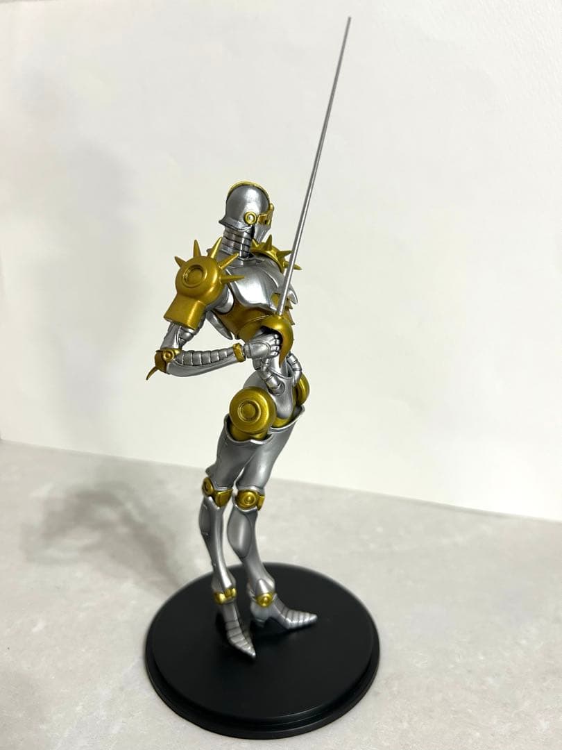スタチューレジェンド　シルバーチャリオッツ　ジョジョ　フィギュア