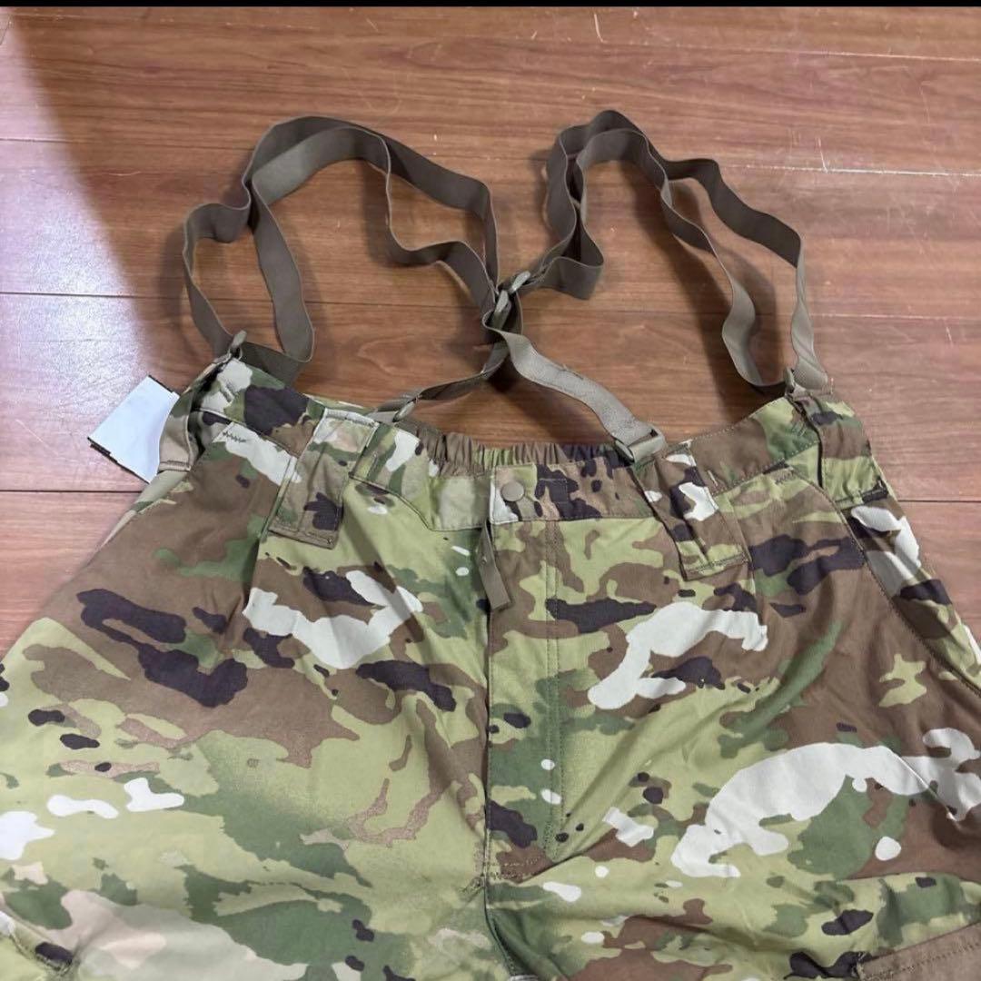 タグ付き　未使用品　米軍 実物　OCP ソフトシェルパンツ　サイズMEDIUM