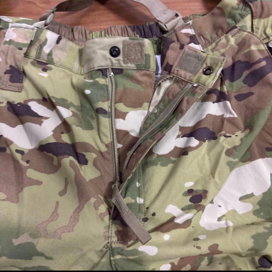 タグ付き　未使用品　米軍 実物　OCP ソフトシェルパンツ　サイズMEDIUM