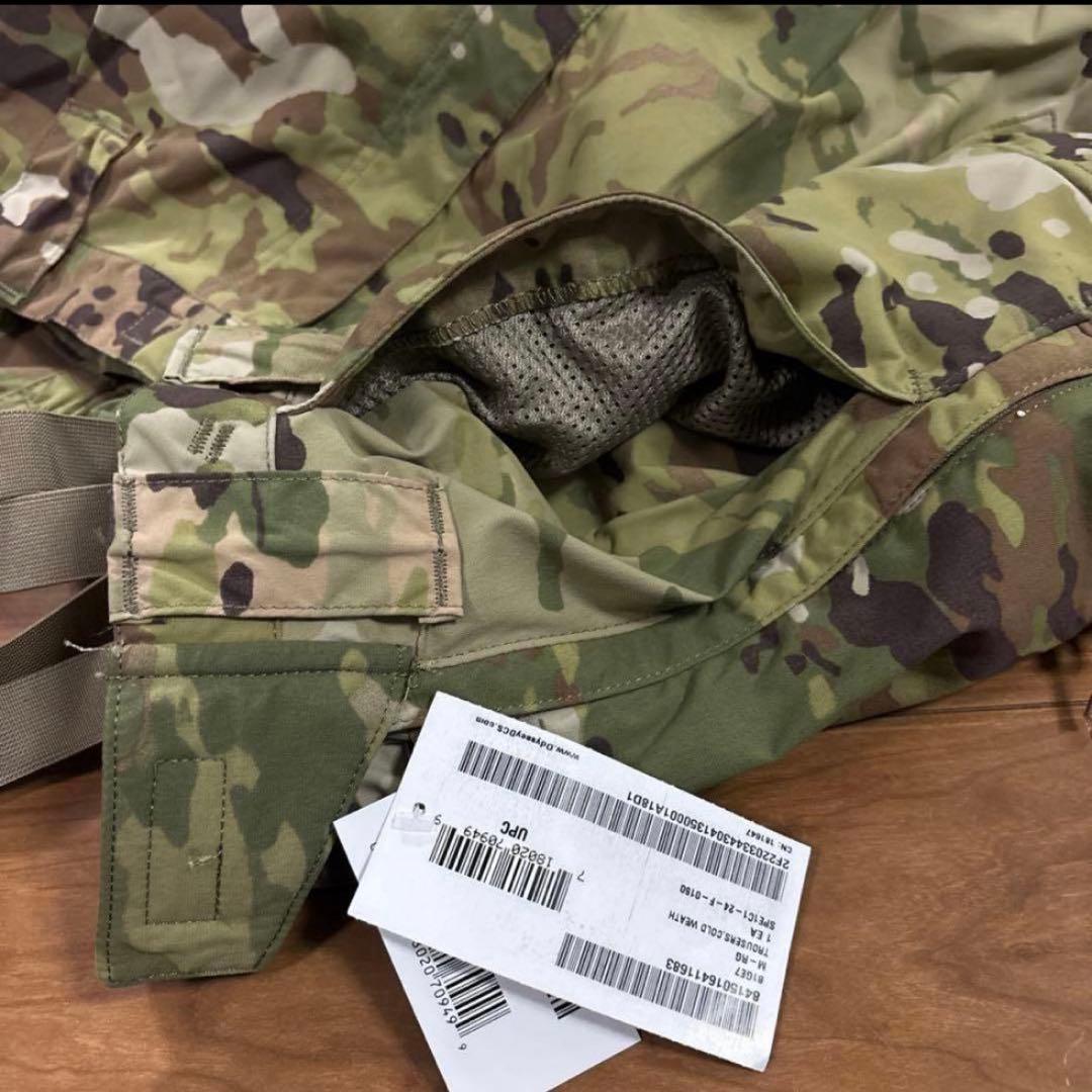 タグ付き　未使用品　米軍 実物　OCP ソフトシェルパンツ　サイズMEDIUM