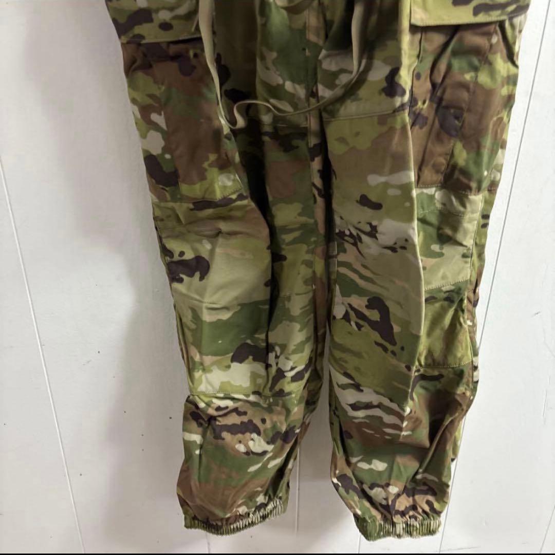 タグ付き　未使用品　米軍 実物　OCP ソフトシェルパンツ　サイズMEDIUM
