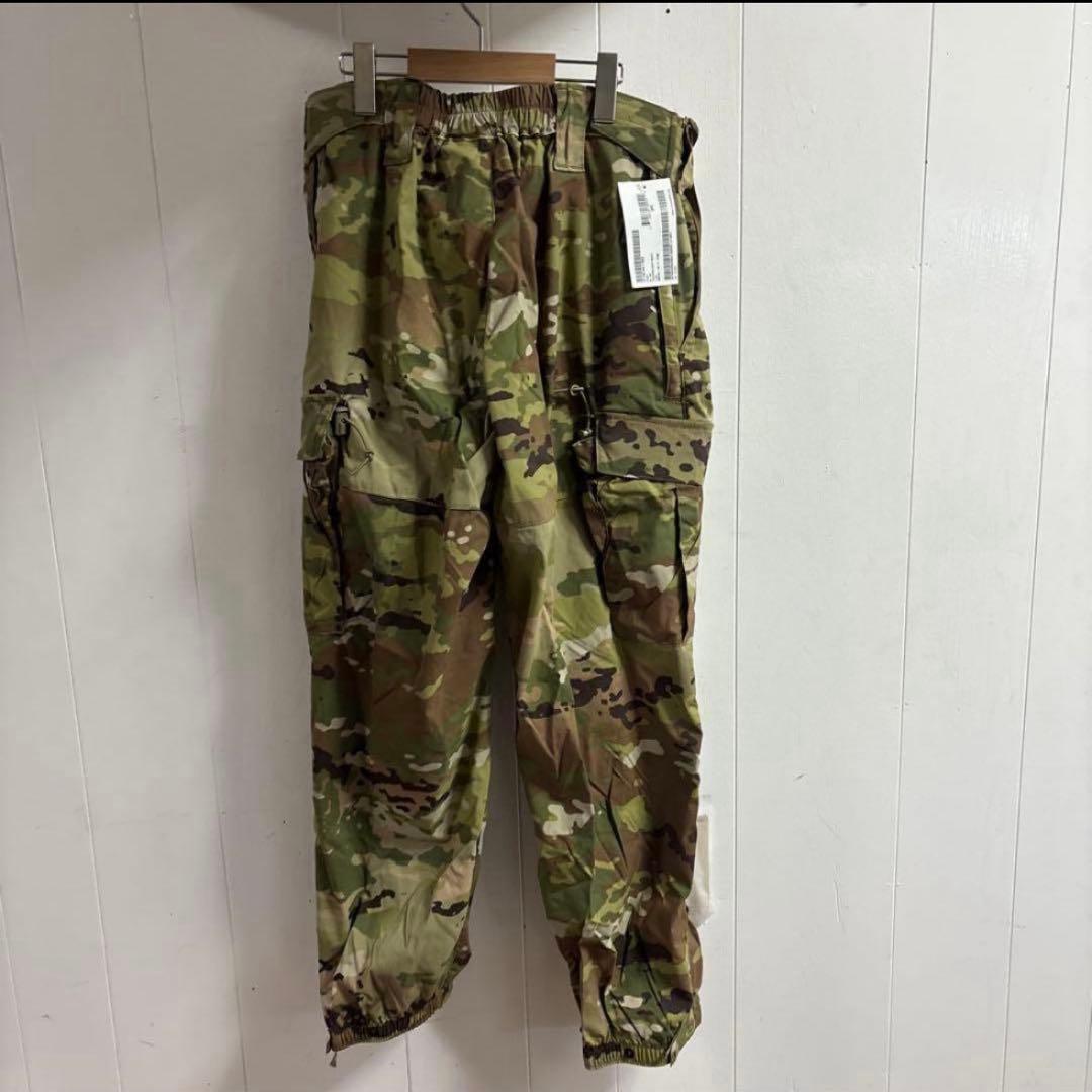 タグ付き　未使用品　米軍 実物　OCP ソフトシェルパンツ　サイズMEDIUM