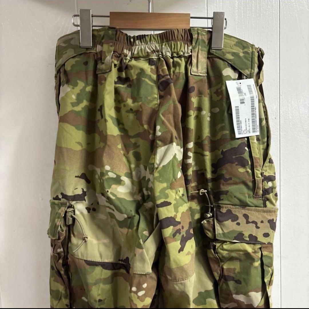 タグ付き　未使用品　米軍 実物　OCP ソフトシェルパンツ　サイズMEDIUM