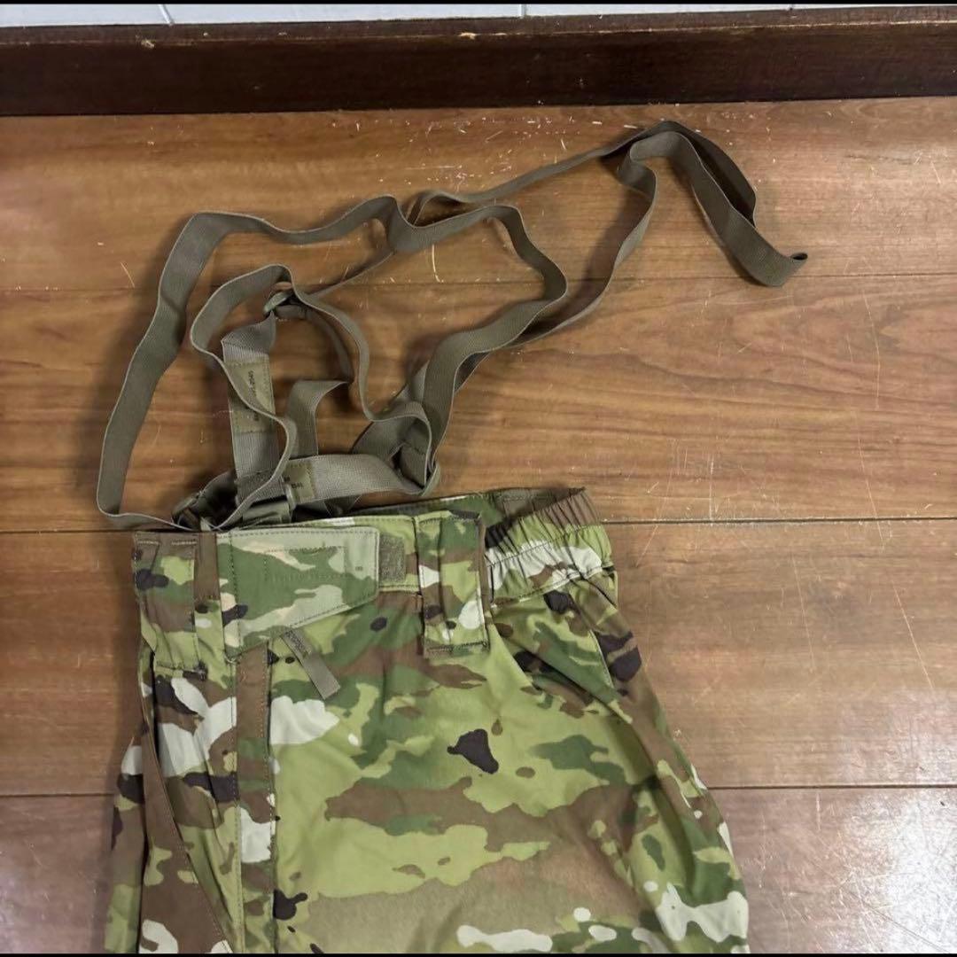 タグ付き　未使用品　米軍 実物　OCP ソフトシェルパンツ　サイズMEDIUM