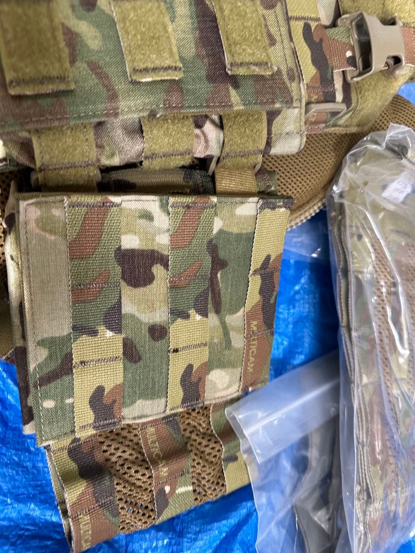 エマーソン　JPC タイプ　プレートキャリア　マルチカム