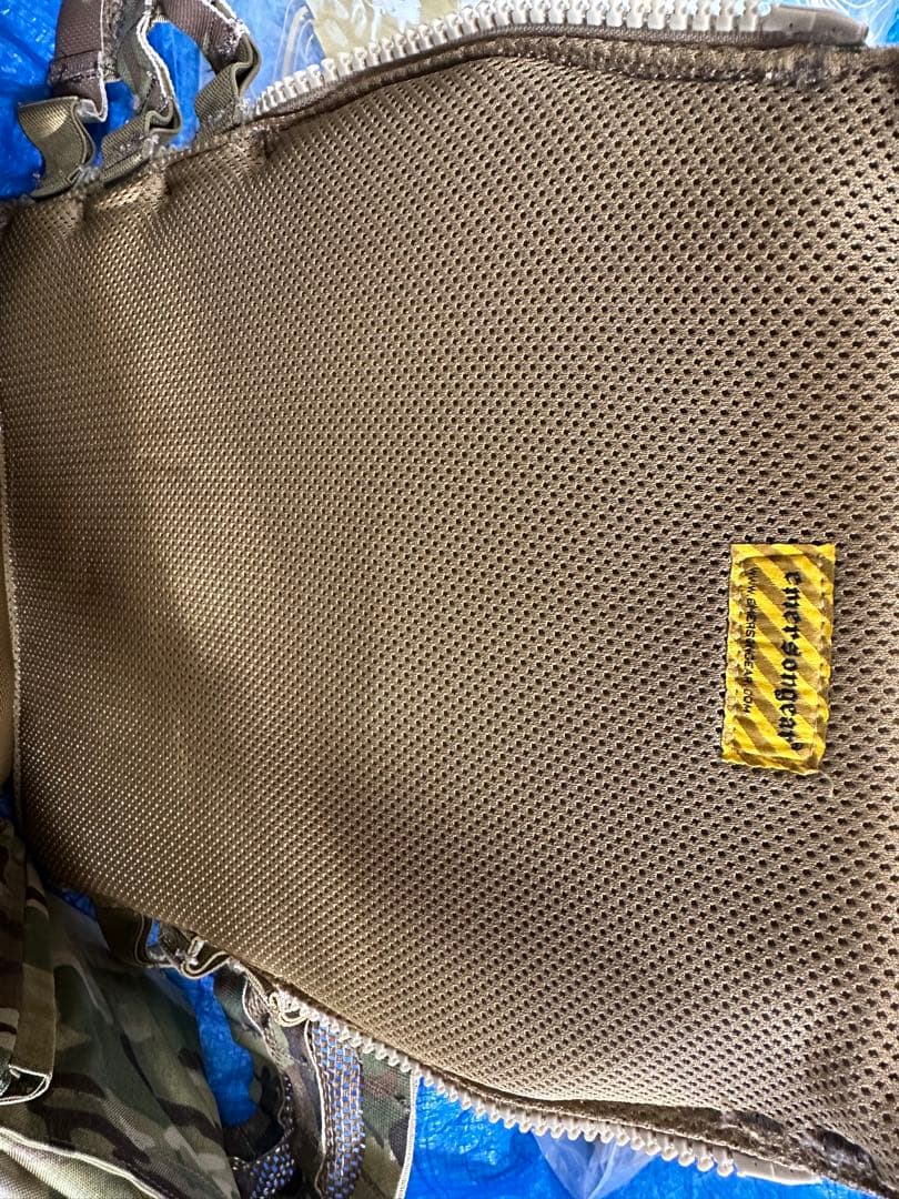エマーソン　JPC タイプ　プレートキャリア　マルチカム