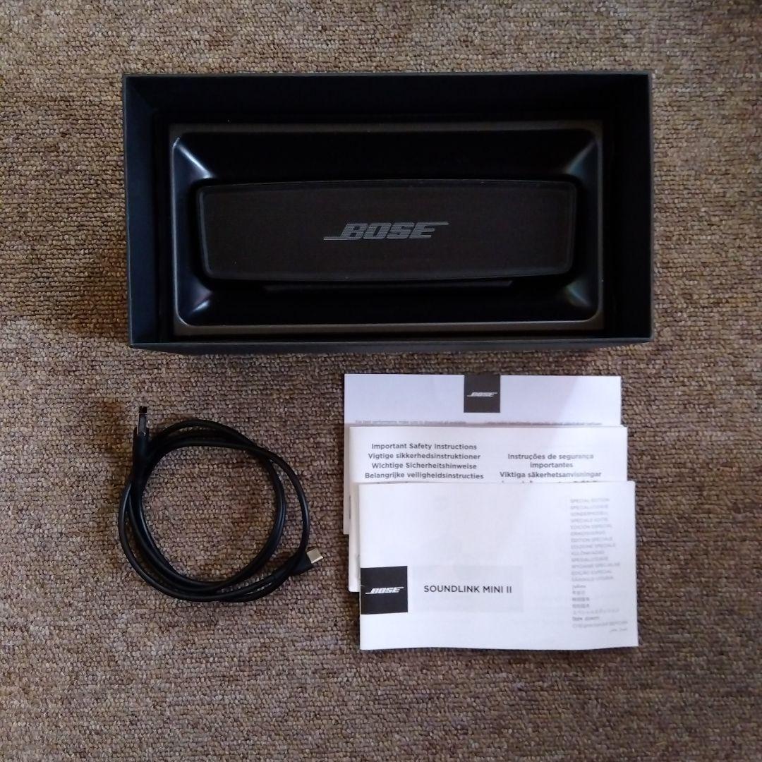 【専用】BOSE SoundLink Mini II SE