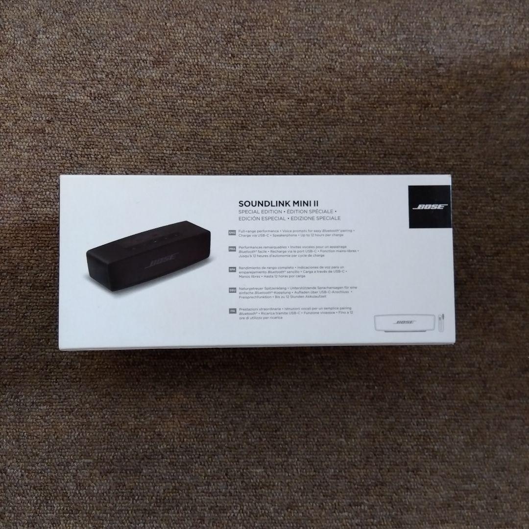【専用】BOSE SoundLink Mini II SE