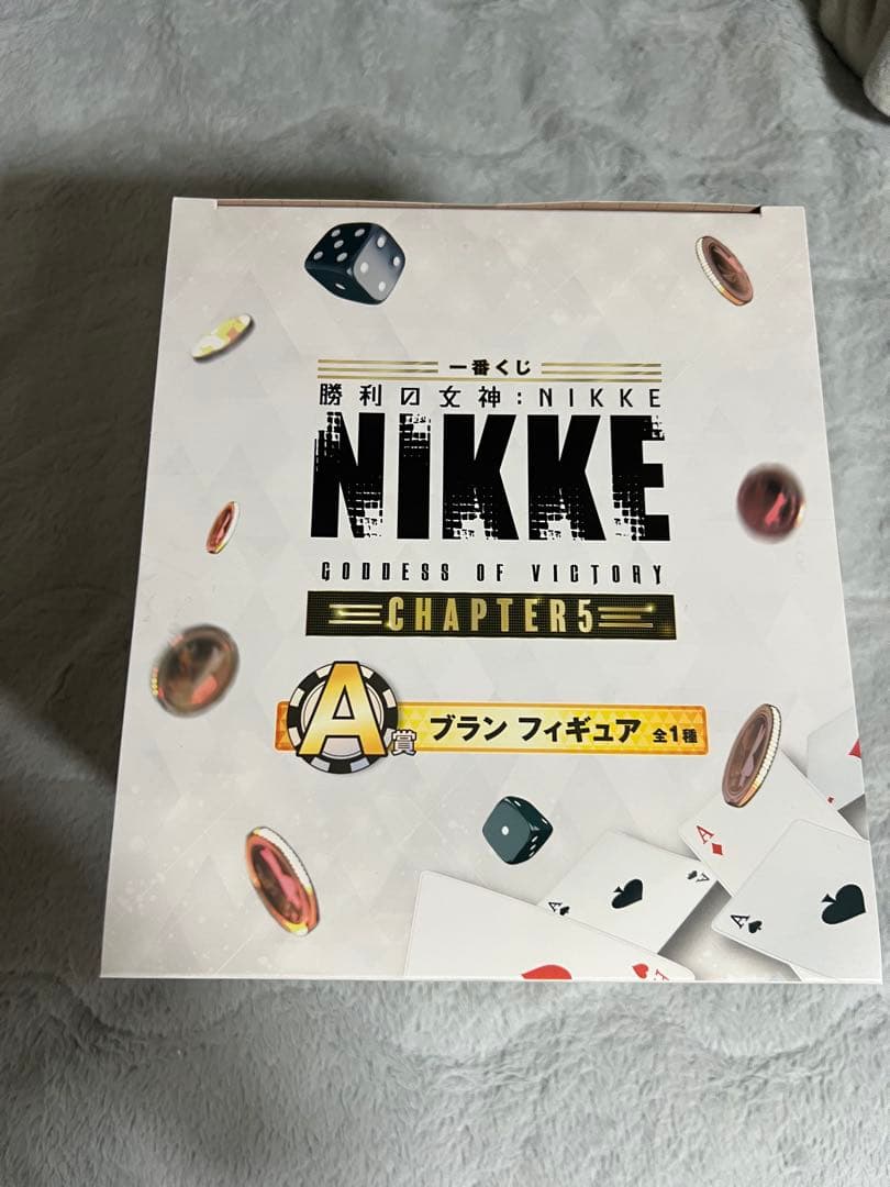 勝利の女神NIKKE 一番くじA賞ブランフィギュア