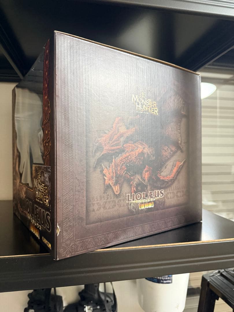 CAPCOM モンスターハンター リオレウス　フィギア　復刻版