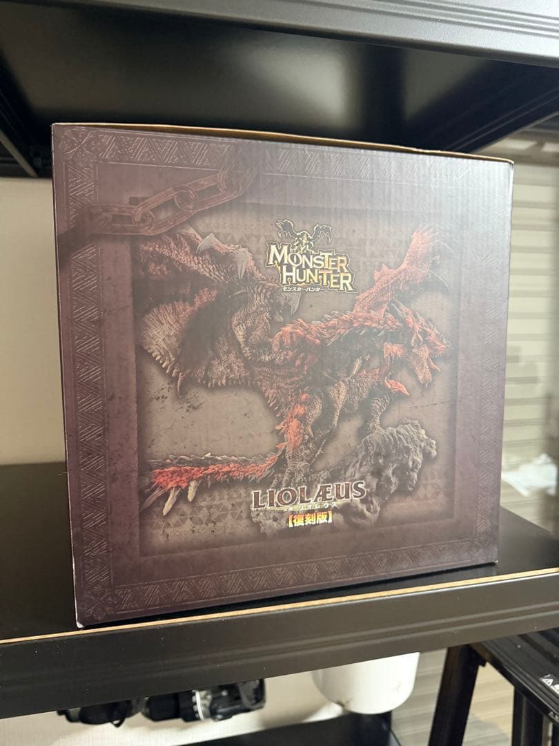 CAPCOM モンスターハンター リオレウス　フィギア　復刻版