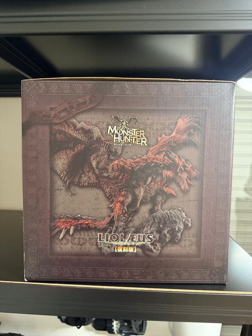 CAPCOM モンスターハンター リオレウス　フィギア　復刻版