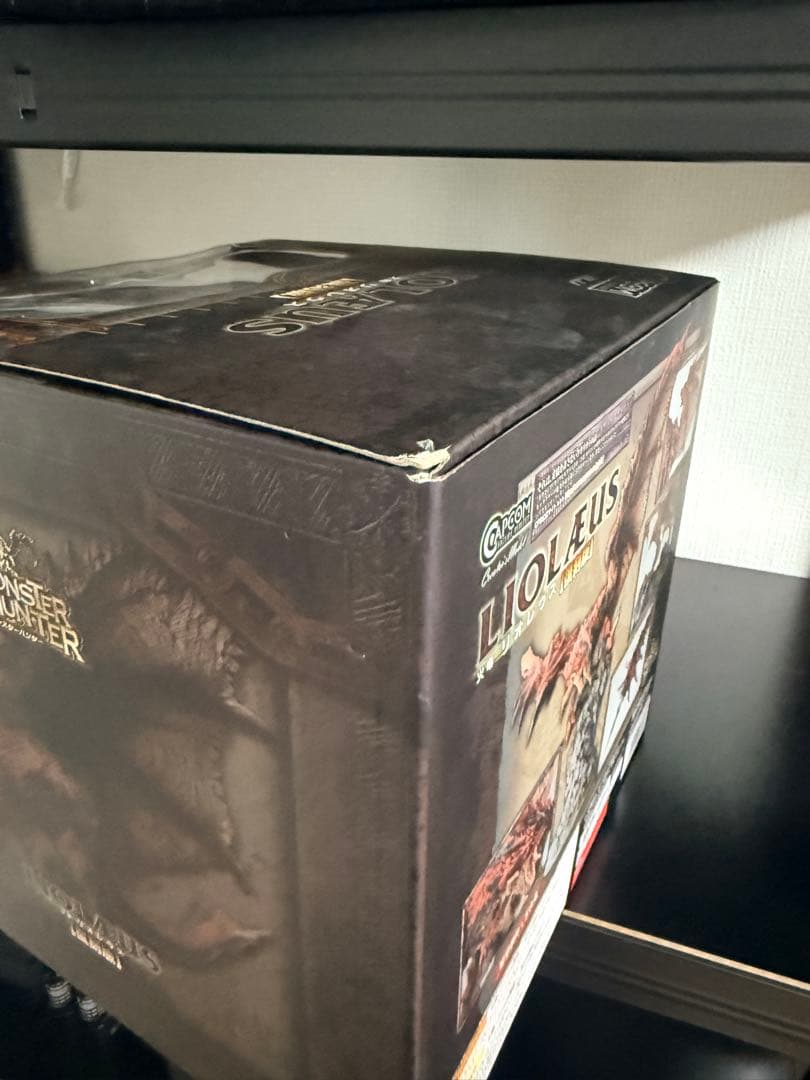 CAPCOM モンスターハンター リオレウス　フィギア　復刻版