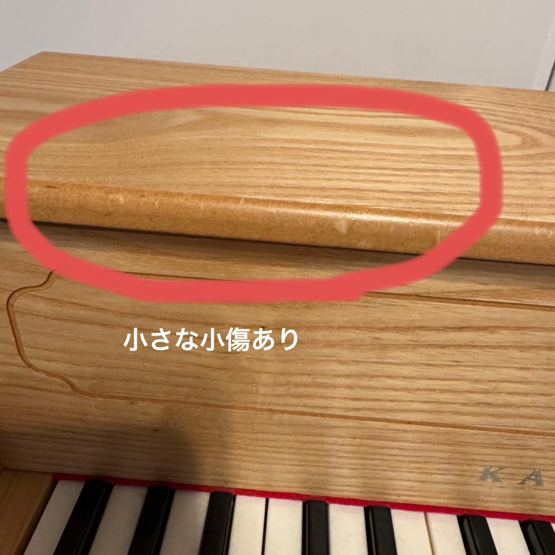 KAWAI アップライト　ピアノ　ミニ　おもちゃ　カワイ　子供ピアノ