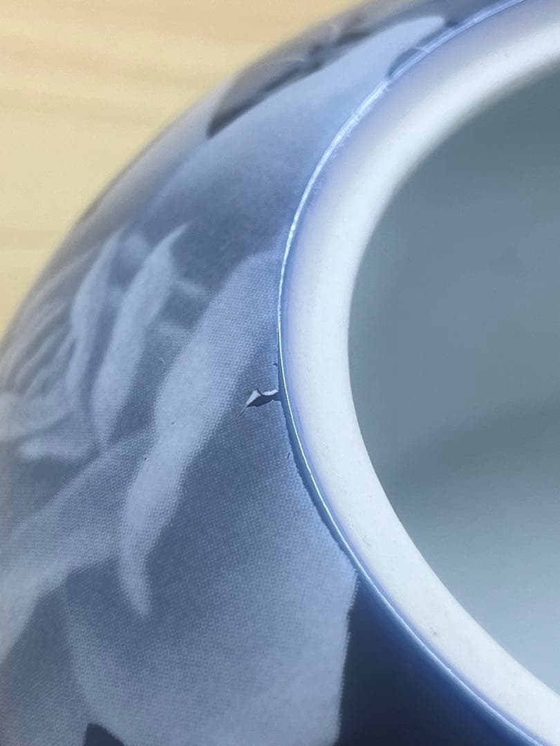 香蘭社 ルリ胡蝶蘭 茶器揃 急須 蓋付き湯呑 セット 金彩