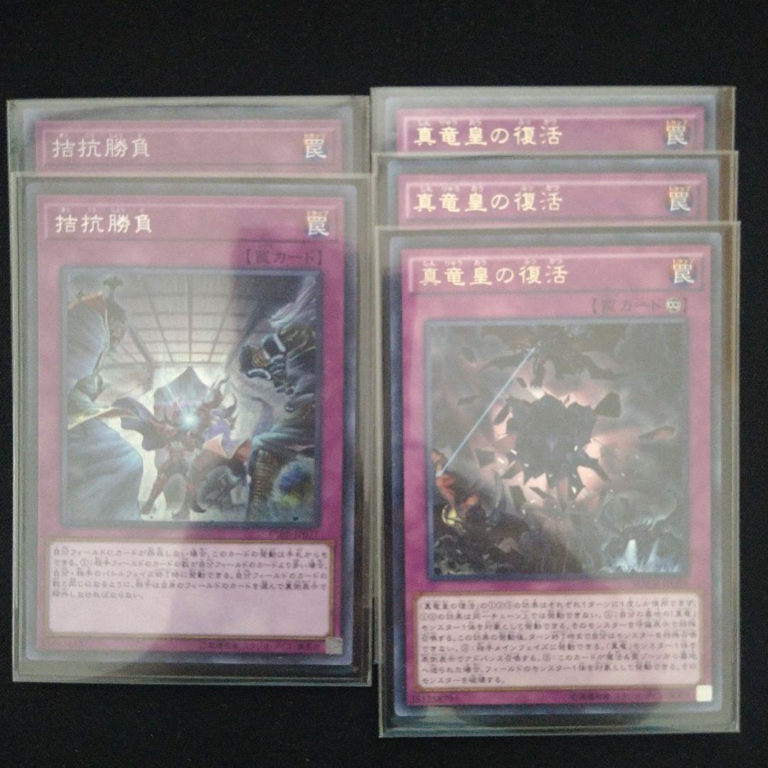 【儀式】 真竜ネフティス デッキ 【スリーブ付き】