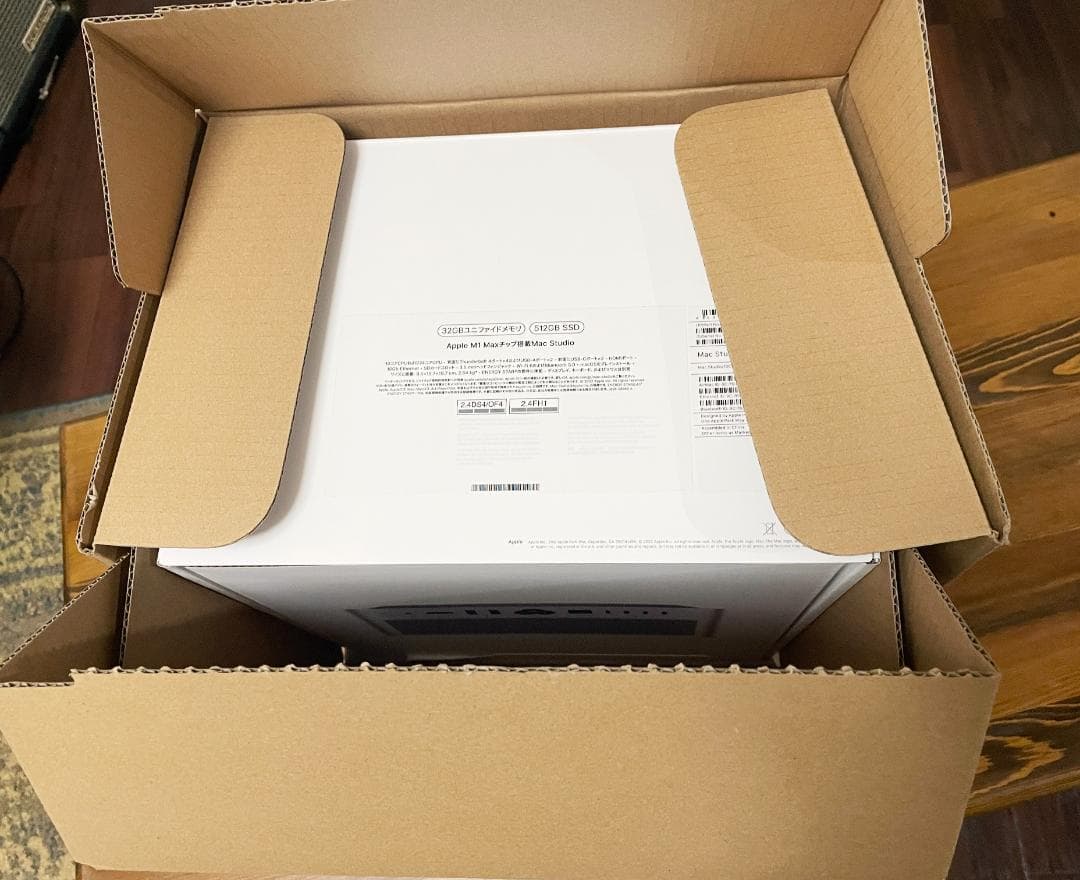 Macデスクトップ Apple Mac Studio M1 Max 32GB SSD / 512GB