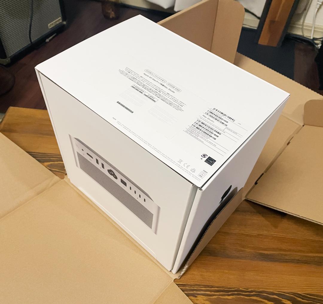 Macデスクトップ Apple Mac Studio M1 Max 32GB SSD / 512GB