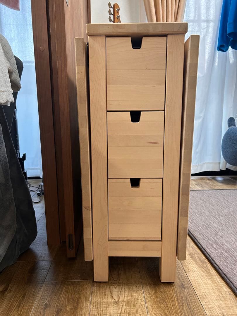 NORDEN ノルテン テーブル 引き出し付き