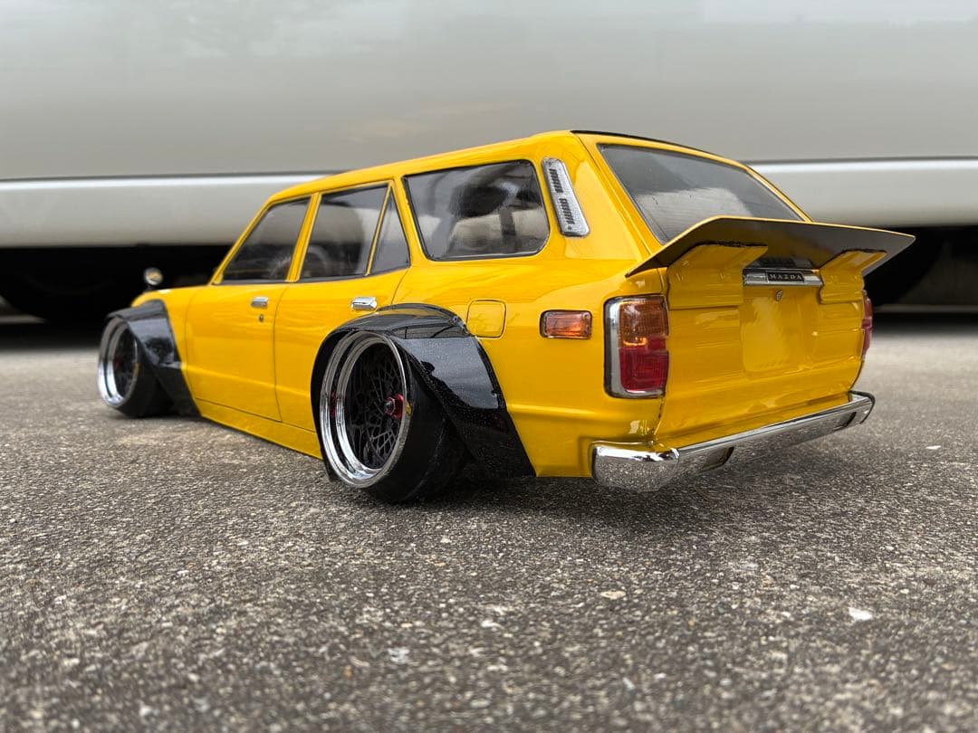 なっくんページ　rx3ワゴン