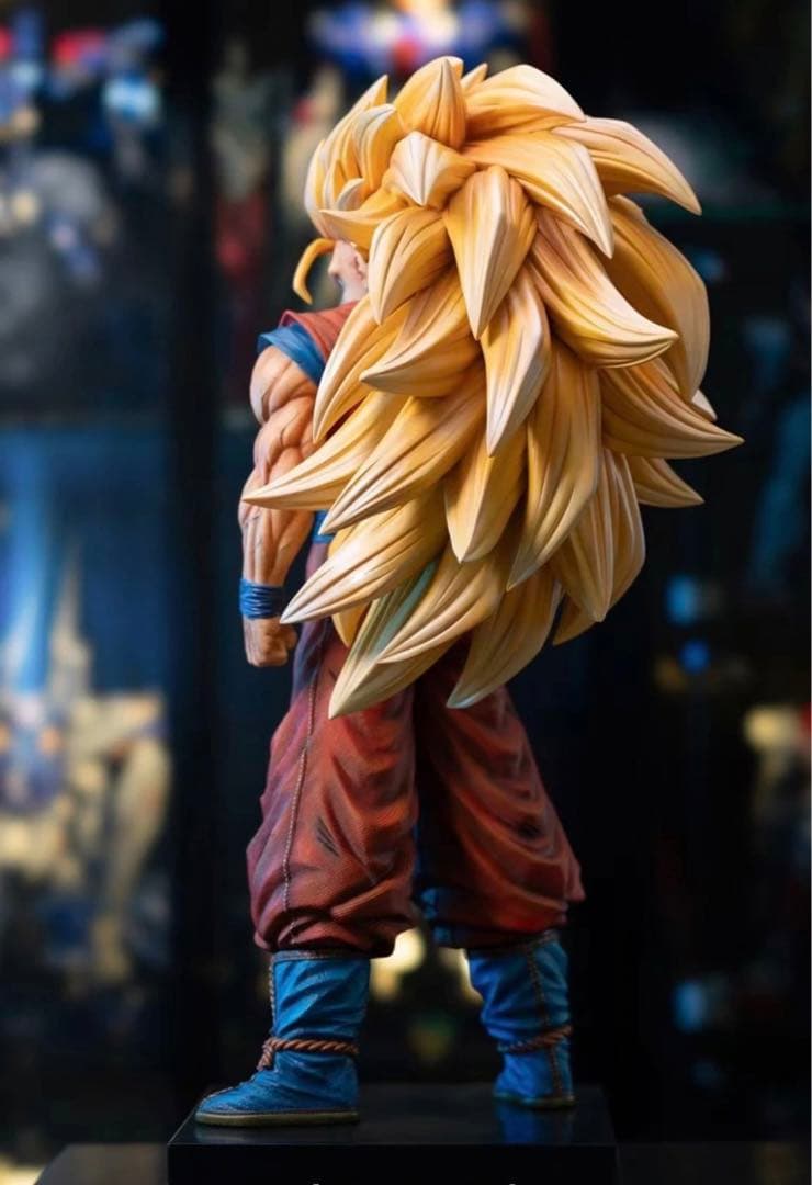 ドラゴンボール 1／4スケール 孫悟空 フィギュア ガレージキット