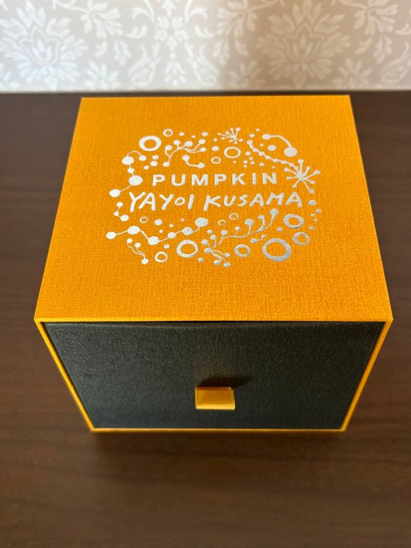 草間彌生　パンプキン　オブジェ　 松本市美術館購入