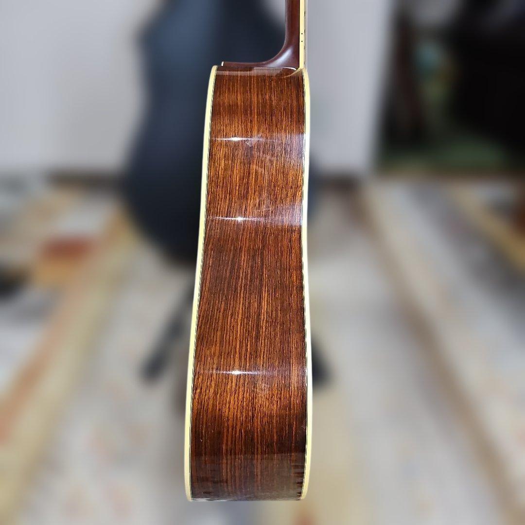 YAMAHA.LL33Jオール単板 ハードケース付き。値引き交渉可