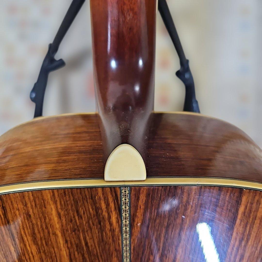 YAMAHA.LL33Jオール単板 ハードケース付き。値引き交渉可