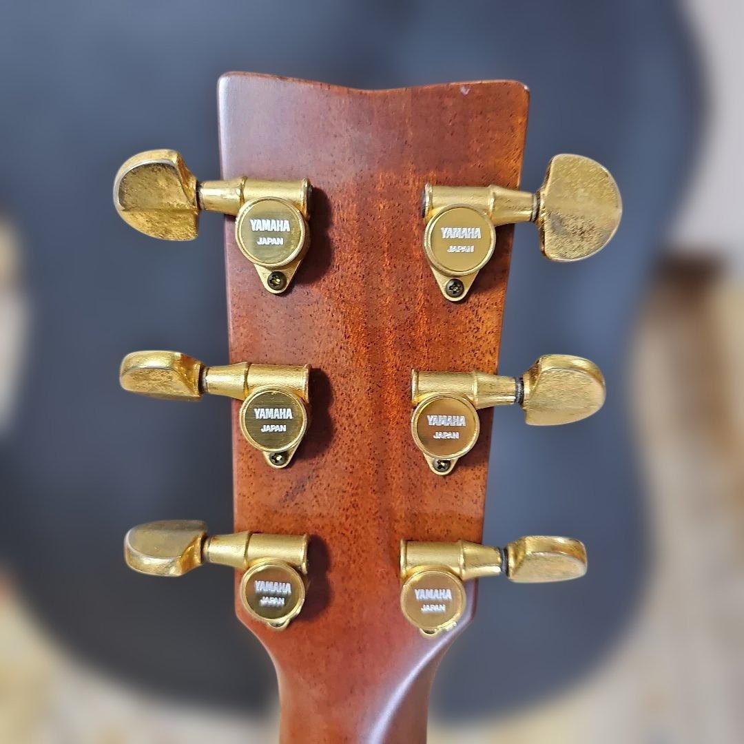 YAMAHA.LL33Jオール単板 ハードケース付き。値引き交渉可