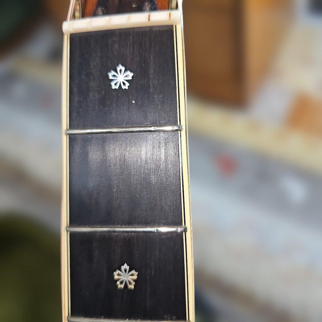 YAMAHA.LL33Jオール単板 ハードケース付き。値引き交渉可