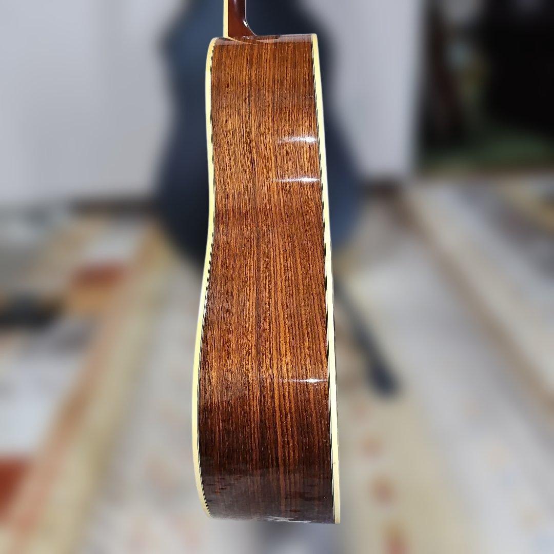 YAMAHA.LL33Jオール単板 ハードケース付き。値引き交渉可