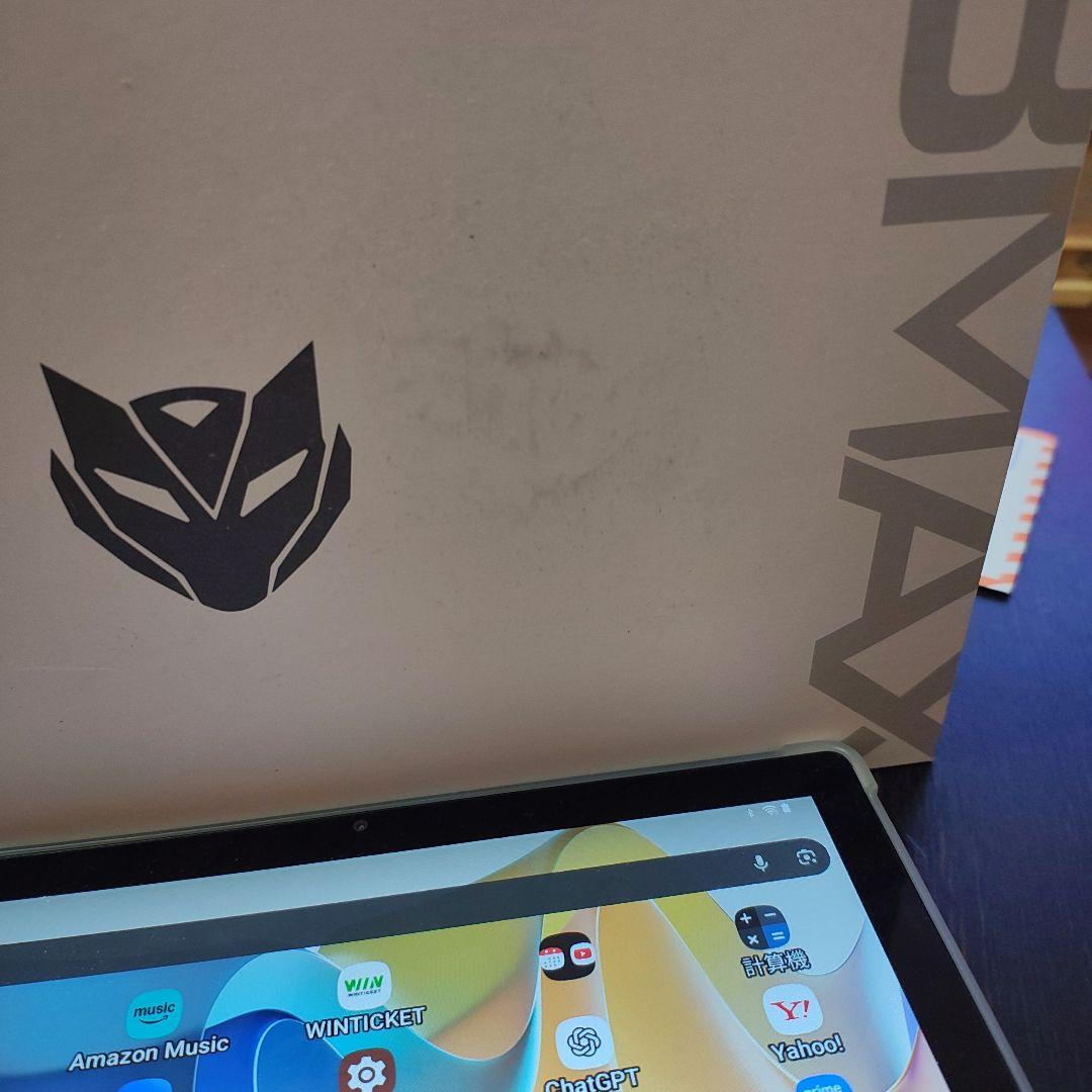 BMAX タブレット Android14　10.インチ　初期化済