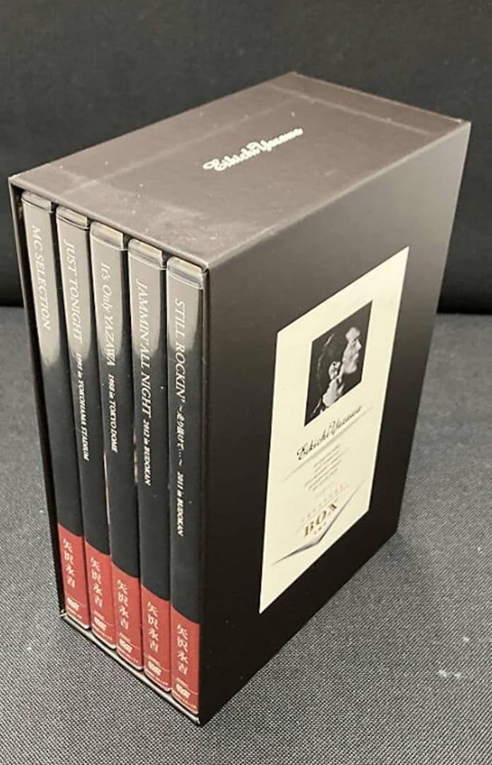 矢沢永吉 DVD BOX『TREASURE BOX』動作確認のみ ほぼ新品