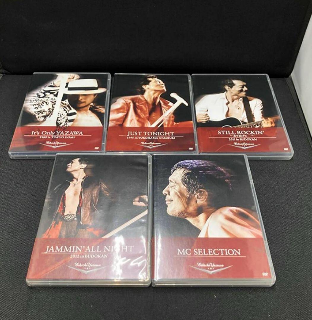 矢沢永吉 DVD BOX『TREASURE BOX』動作確認のみ ほぼ新品