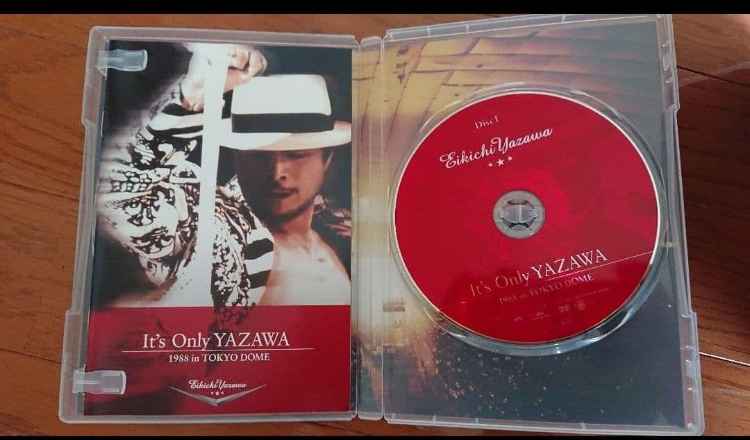 矢沢永吉 DVD BOX『TREASURE BOX』動作確認のみ ほぼ新品