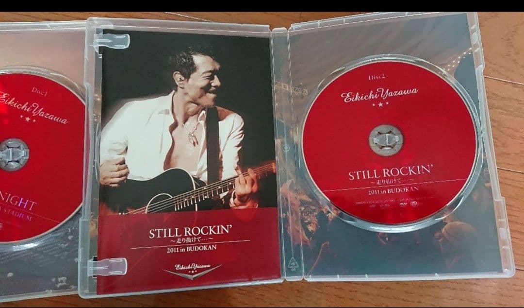 矢沢永吉 DVD BOX『TREASURE BOX』動作確認のみ ほぼ新品