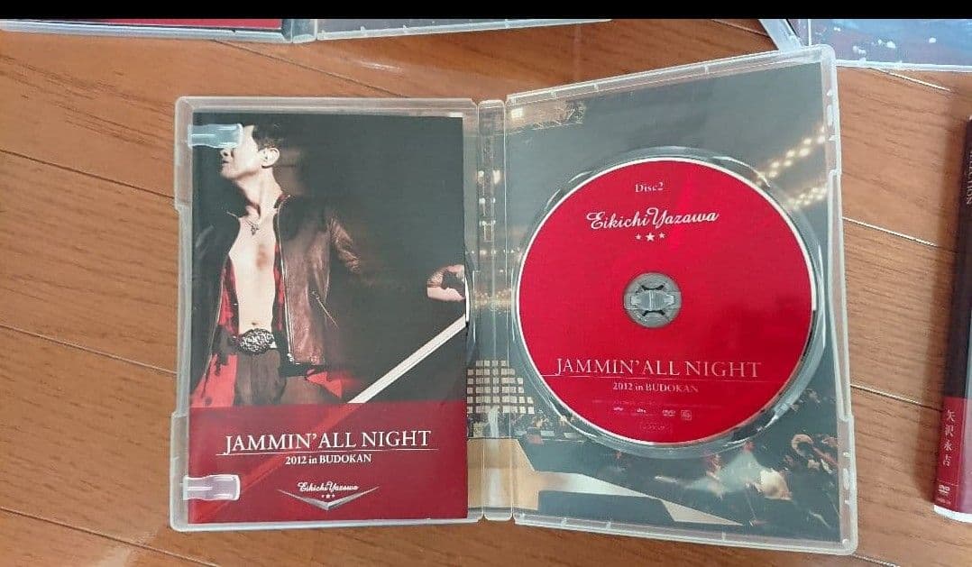 矢沢永吉 DVD BOX『TREASURE BOX』動作確認のみ ほぼ新品