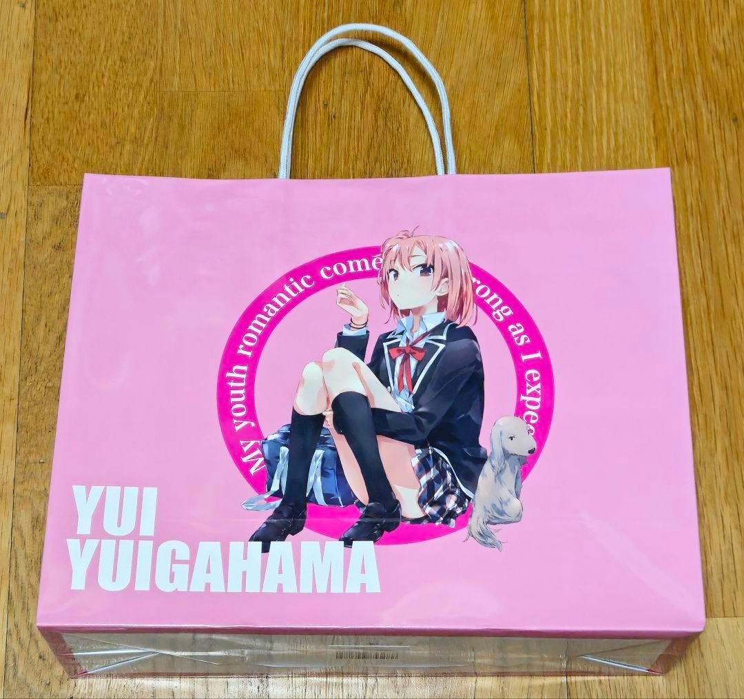 俺ガイル ハッピーバッグ 由比ヶ浜結衣 セット ドンキ